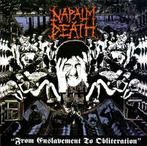Napalm Death - From Enslavement To Obliteration Earache 1994, Ophalen of Verzenden, Gebruikt