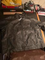 YoungLA - 5214 - Batman leather jacket XL / Leren jas XL, Ophalen of Verzenden, Nieuw, Maat 56/58 (XL), Zwart