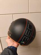 Beon Design Luxe Helm Motor Scooter Mat Zwart Maat M Jethelm, Ophalen of Verzenden, Zo goed als nieuw
