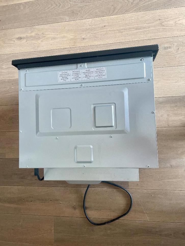 Oven/Magnetron Pelgrim, Witgoed en Apparatuur, Ovens, Gebruikt, Inbouw, 45 tot 60 cm, 45 tot 60 cm, Hete lucht, Magnetronfunctie