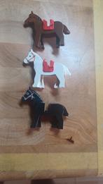 Lego paarden verschillende kleuren, Ophalen of Verzenden, Zo goed als nieuw
