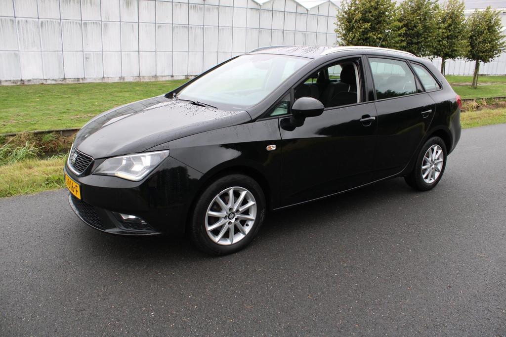 Seat Ibiza ST 1.0 EcoTSI Style Connect 1e Eigenaar met Navig, Auto's, Voorwielaandrijving, Euro 6, Origineel Nederlands, Handgeschakeld