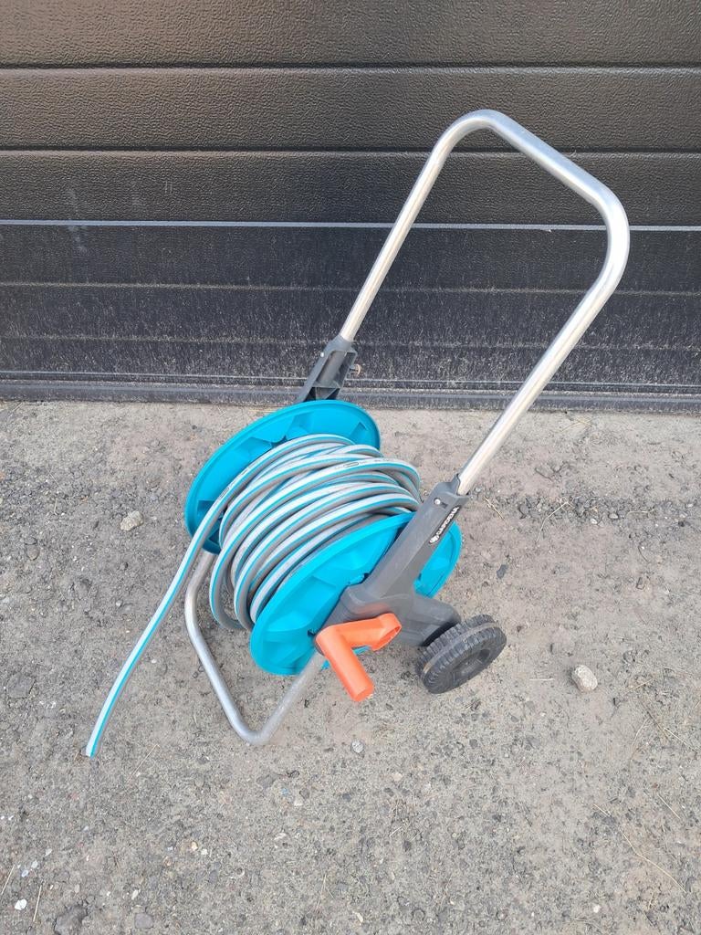 Gardena tuinslang, Ophalen, Tuinslang