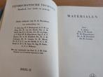 Handboek Fijnmechanische Techniek Deel II - Materialen, Boeken, Techniek, Ophalen of Verzenden, Gelezen, Werktuigbouwkunde, Ir. A. Davidson (redactie), F. Abels, J.W. Bredt e.a.