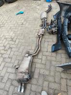 Uitlaatlijn BMW E46 320i 2003 m54b22 uitlaat demper midden, Ophalen, BMW