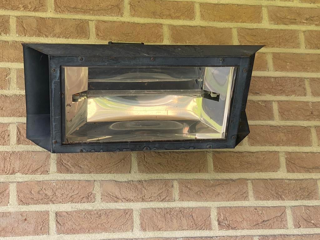 Terrasverwarming compleet met ophangbeugel, Ophalen of Verzenden, Zo goed als nieuw