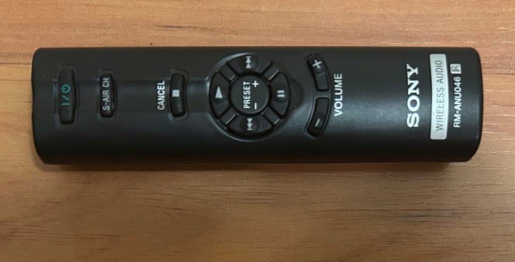 Sony afstandsbediening RM-ANU046, Ophalen, Zo goed als nieuw, Origineel