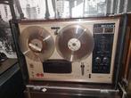 bandrecorders, hele verzameling oa sony en philips, Ophalen, Bandrecorder, Met stofkap