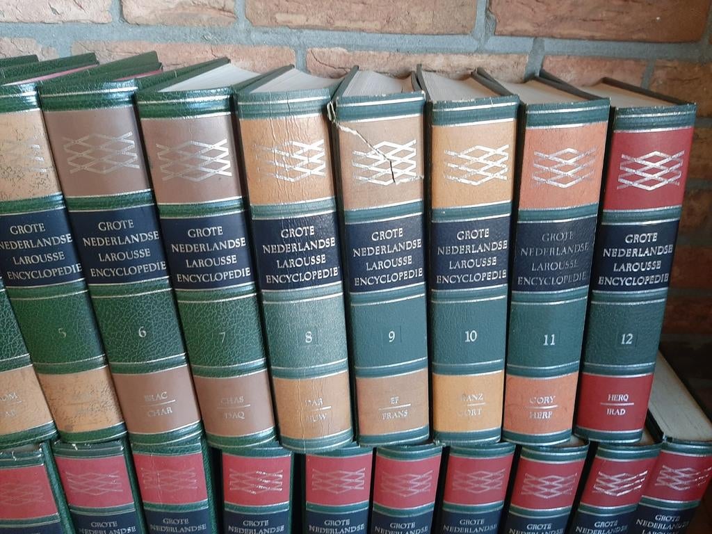 Grote Nederlandse Larousse Encyclopedie, 25 delen, Boeken, Encyclopedieën, Ophalen, Algemeen, Complete serie