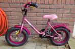 Kinderfiets met zijwieltjes (12 inch), Fietsen en Brommers, Ophalen, Gebruikt, Minder dan 16 inch, Zijwieltjes