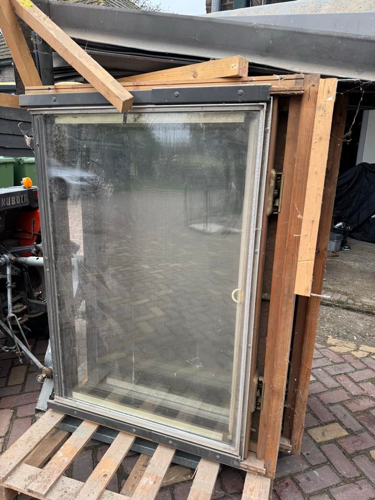 BIEDEN - dakramen 102 x 131, Ophalen, Gebruikt, 80 tot 120 cm, 120 tot 160 cm