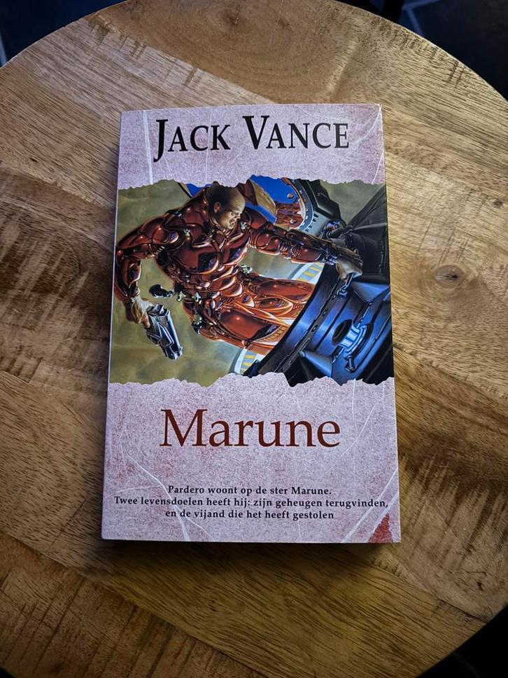 Jack Vance - Marune, Boeken, Science fiction, Gelezen, Ophalen of Verzenden
