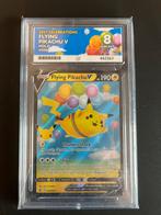 Pokémon Kaart: Flying Pikachu V (Celebrations) PSA 8 NM-MT, Ophalen of Verzenden, Zo goed als nieuw, Losse kaart, Foil