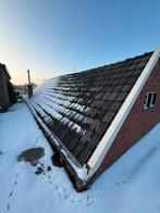 100m2 Friesche Golf Dakpannen, Ophalen, Gebruikt, Steen of Klei, 15 m² of meer