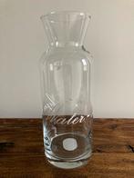 Waterkaraf van glas 1 liter., Glas of Glazen, Ophalen of Verzenden, Overige stijlen, Glas