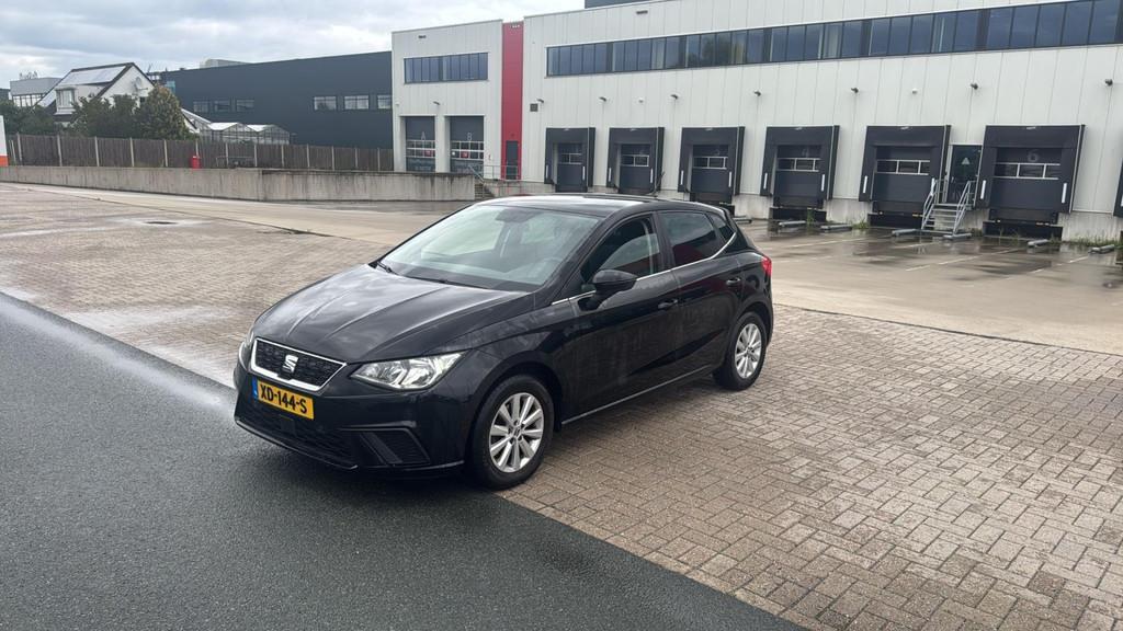 Seat Ibiza 1.6 TDI Style Business Clima Navigatie Zwart 2019, Voorwielaandrijving, Gebruikt, Euro 6, 1153 kg