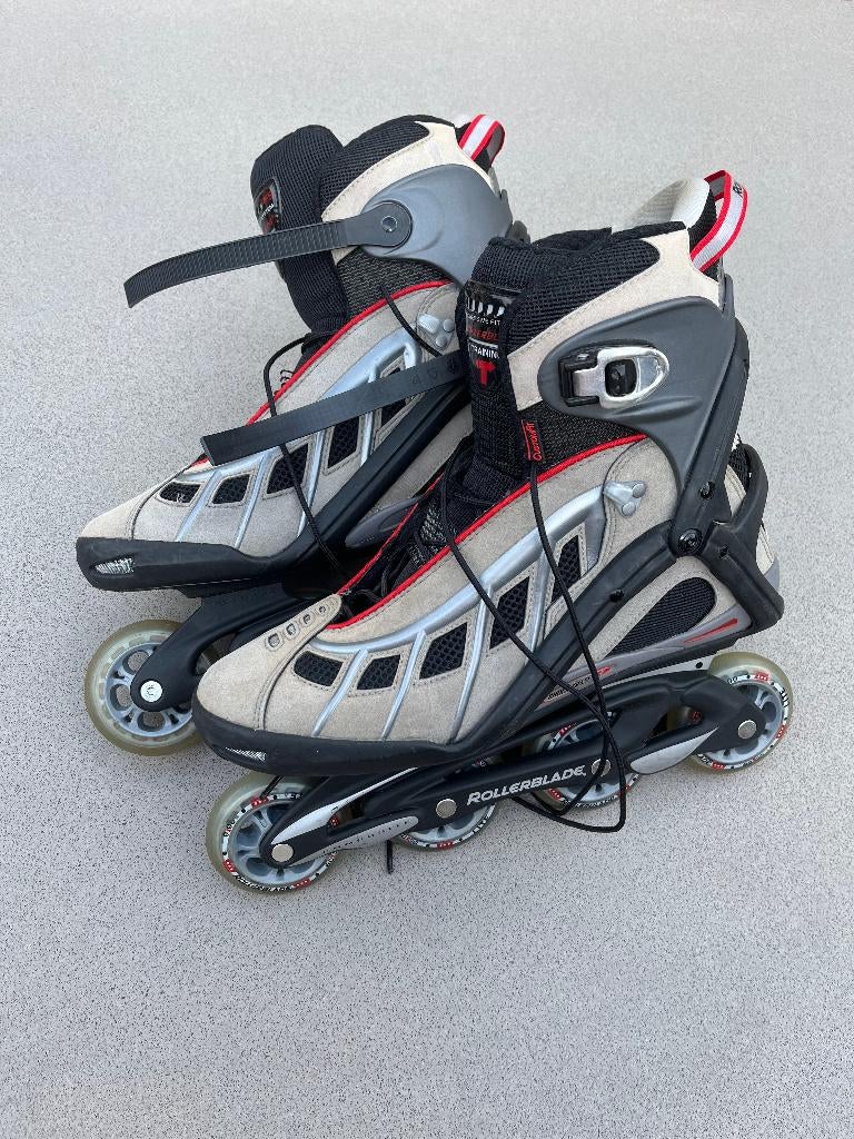 Rollerblade skates Training Aero 6, Sport en Fitness, Skeelers, Zo goed als nieuw, Inline skates 4 wielen, Overige merken, Heren