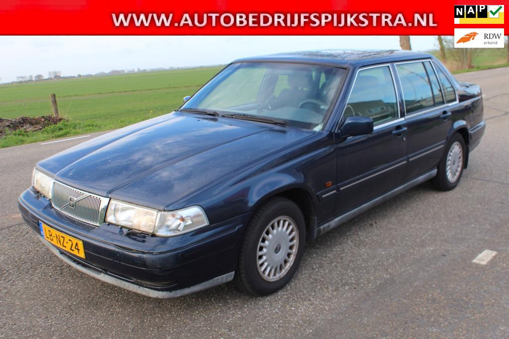 Volvo 960 2.5 Prestige-Line // APK 03/2027 //, Gebruikt, 700 kg, Blauw, Origineel Nederlands
