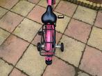 Kinderfiets met zijwieltjes!, Ophalen, Zo goed als nieuw, Alpina, Verstelbare zitting