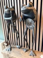 Decoratie kikkers 55cm hoog, Ophalen, Gebruikt
