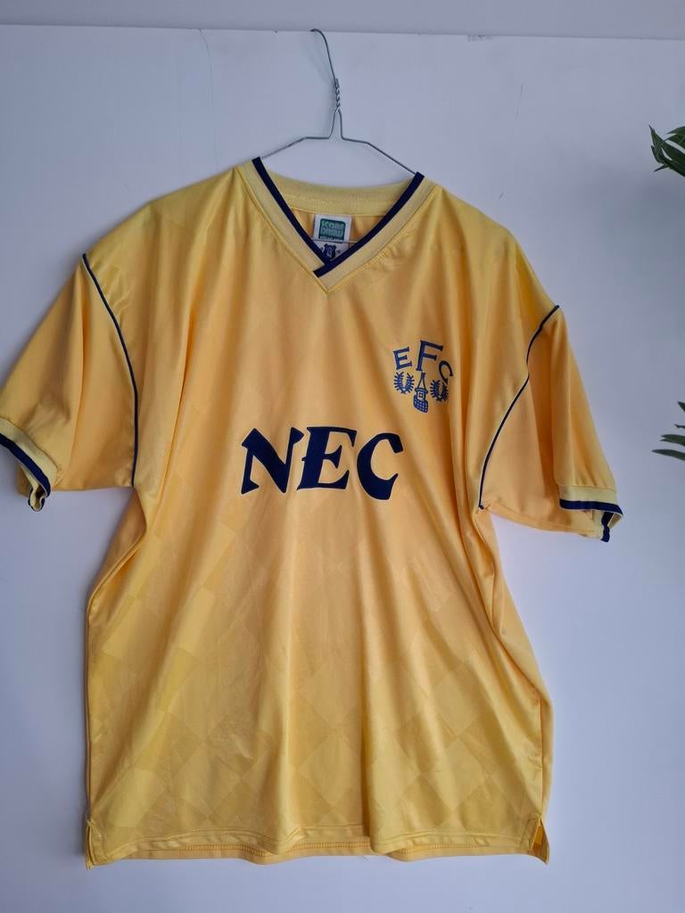 Everton shirt NEC, Sport en Fitness, Maat XL, Ophalen of Verzenden, Zo goed als nieuw, Shirt