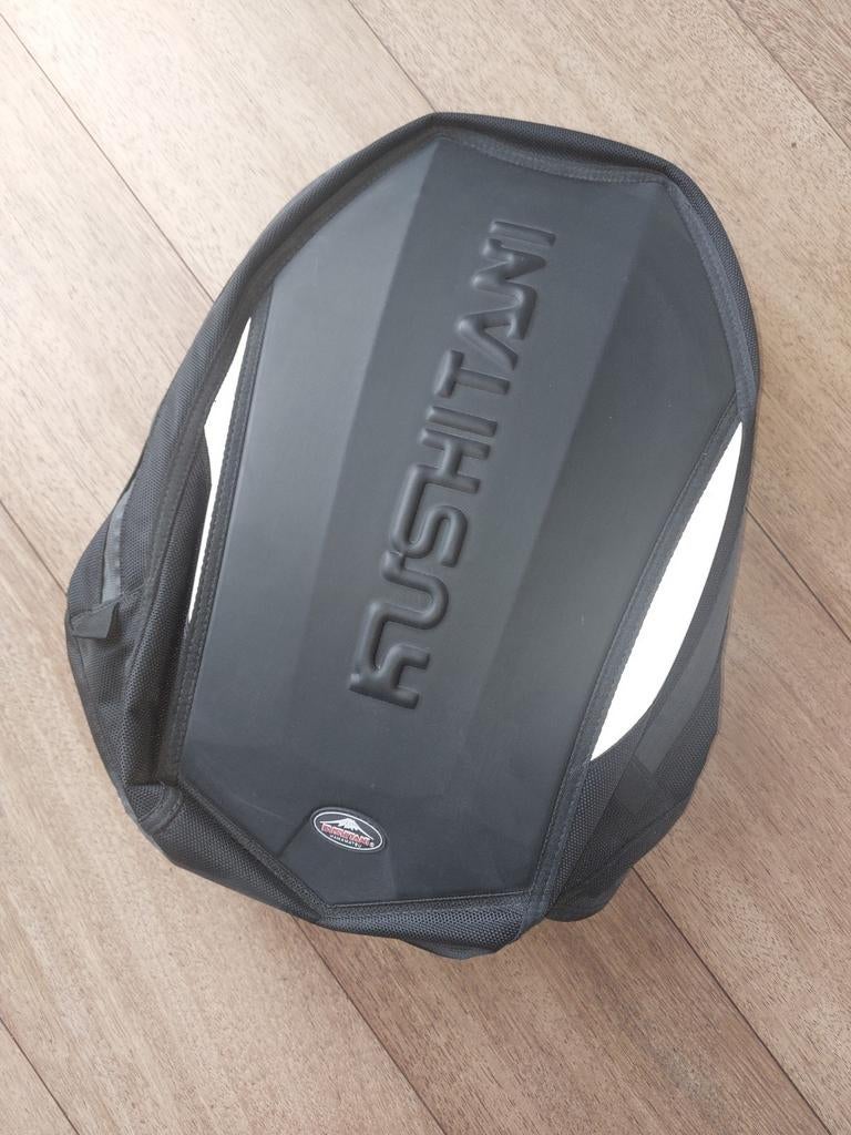 Kushitani motorrugzak - Zwart - Nieuwstaat, Ophalen of Verzenden, Zo goed als nieuw