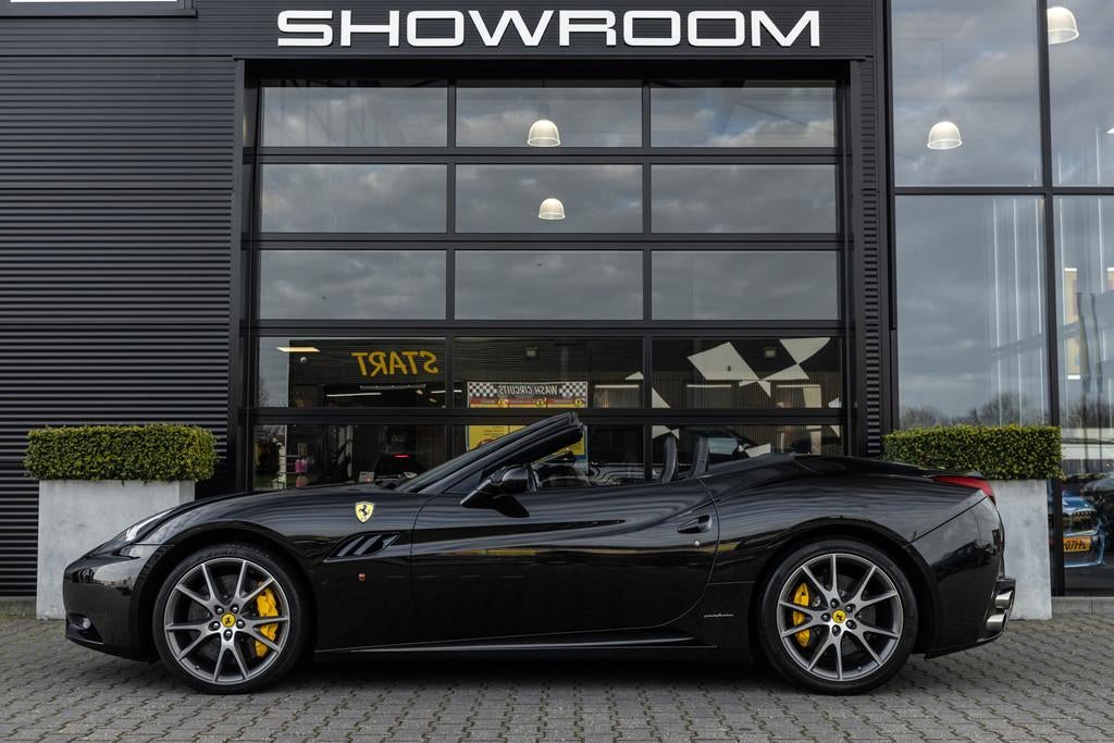 Ferrari California 4.3 V8, Carbon Sportstoelen NL auto, Ferr, Auto's, Ferrari, Automaat, Euro 5, 4 stoelen, Zwart