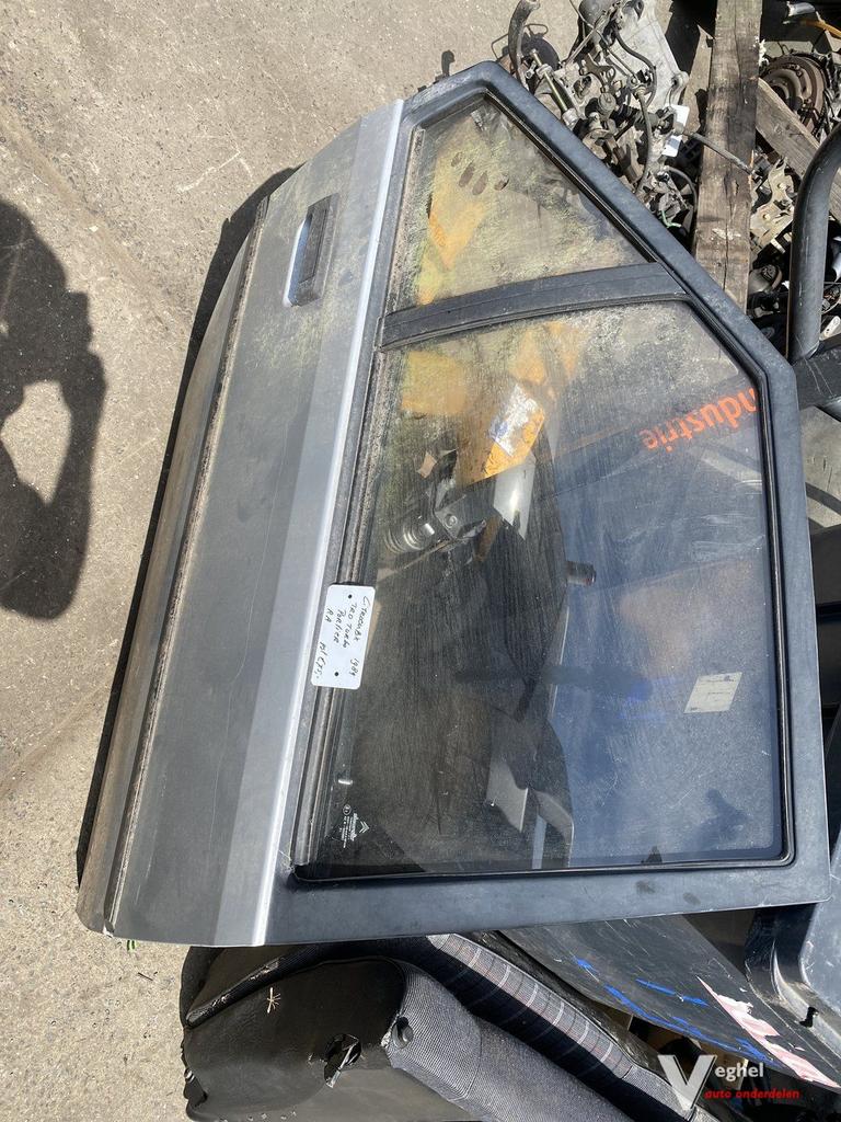 Citroën BX TRD Turbo 1989 Portier Linksvoor Rechtsvoor Links, Ophalen, Gebruikt, -, Deur