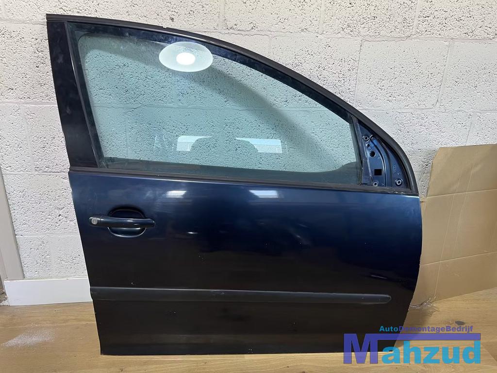 VW GOLF 5 Rechts voor deur portier 2003-2009, Auto-onderdelen, Gebruikt, Volkswagen AG, Volkswagen, Deur