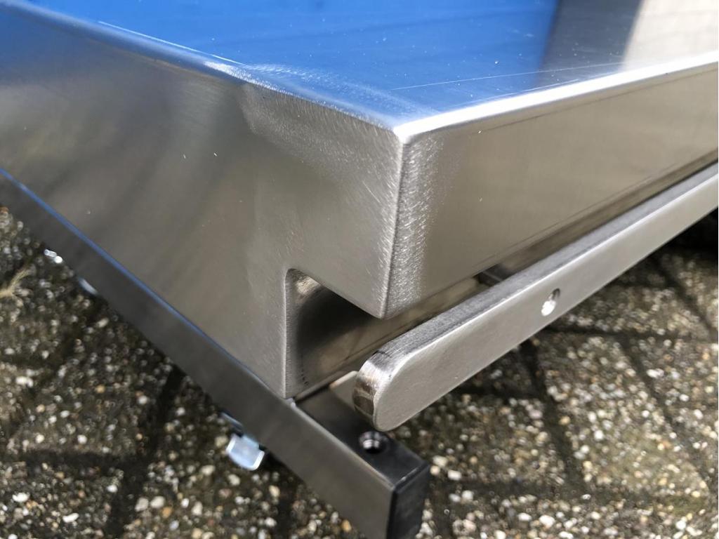 Veterinaire spreekkamer of behandeltafel breed model RVS, Diversen, Niet ingevuld, Niet ingevuld, Nieuw, Ophalen of Verzenden