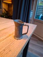 Tinnen Maatbeker 1/2 Deciliter - Foca Oosterbeek Gemerkt, Antiek en Kunst, Ophalen of Verzenden