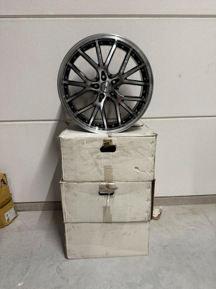 Diverse merken nieuwe lichtmetalen velgen 17-20 inch, Auto-onderdelen, Banden en Velgen, Velg(en), 20 inch, Nieuw, Ophalen