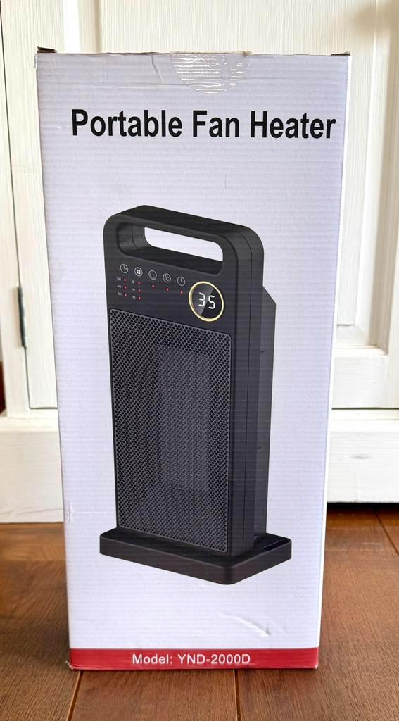 Draagbare Electrische verwarming!(NIEUW), Doe-het-zelf en Verbouw, Verwarming en Radiatoren, Nieuw, Kachel, 800 watt of meer, 30 tot 80 cm