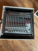 Behringer mengpaneel met JB Systems CD-spelers in flightcase, Muziek en Instrumenten, Mengpanelen, Ophalen of Verzenden, Gebruikt