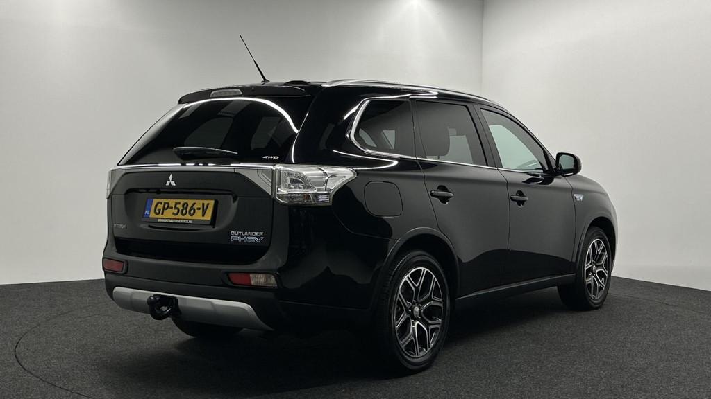 Mitsubishi Outlander 2.0 PHEV Instyle+ CAMERA LEER CRUISE LM, Auto's, Mitsubishi, 1998 cc, 4 cilinders, Met garantie (alle), Adaptive Cruise Control