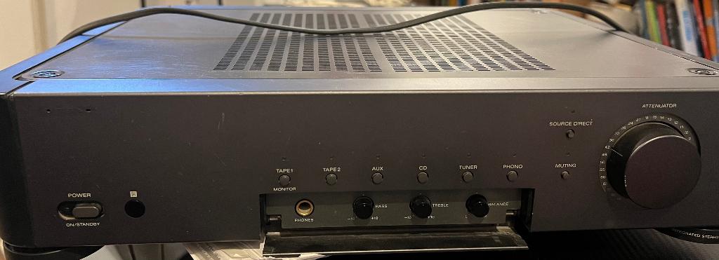 Speakers 8812 en versterker sony TA-S7, Ophalen, Gebruikt, Sony, 120 watt of meer