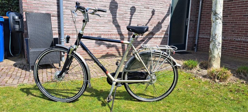 Batavus Crescendo herenfiets 57cm 7 versnellingen, Fietsen en Brommers, Ophalen, Gebruikt, Versnellingen, Batavus