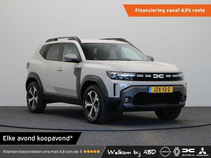 Dacia Duster 1.6 Hybrid 140 Journey | Lichtmetalen velgen |, Auto's, Dacia, Bedrijf, Te koop, Duster, 360° camera, ABS, Achteruitrijcamera