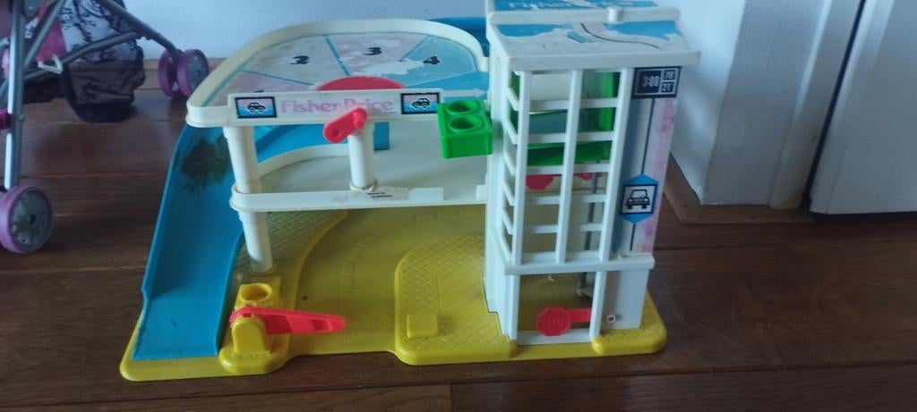 Fischer prise garage, Ophalen of Verzenden, Kunststof