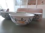 Villeroy & Boch Vivo dinerborden en schaaltjes paradijsvogel, Ophalen