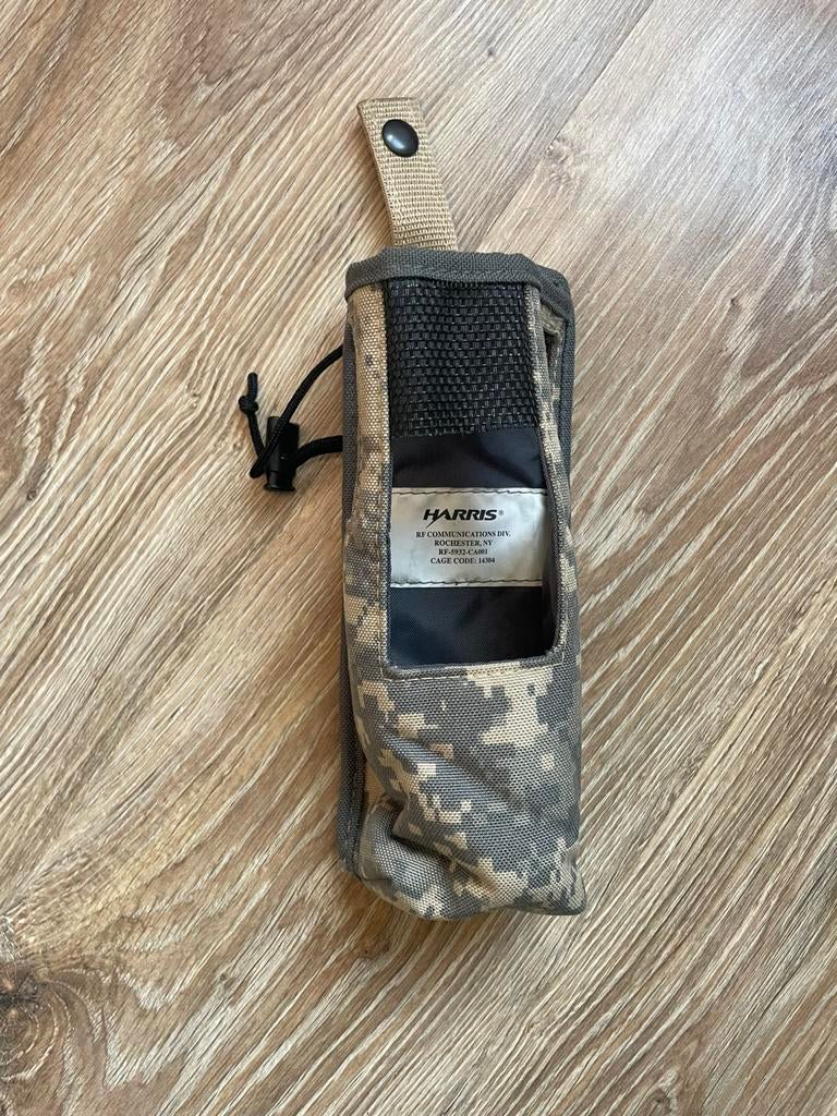 Harris RF radio pouch. Digital camo, Verzamelen, Ophalen of Verzenden, Landmacht, Amerika, Overige typen