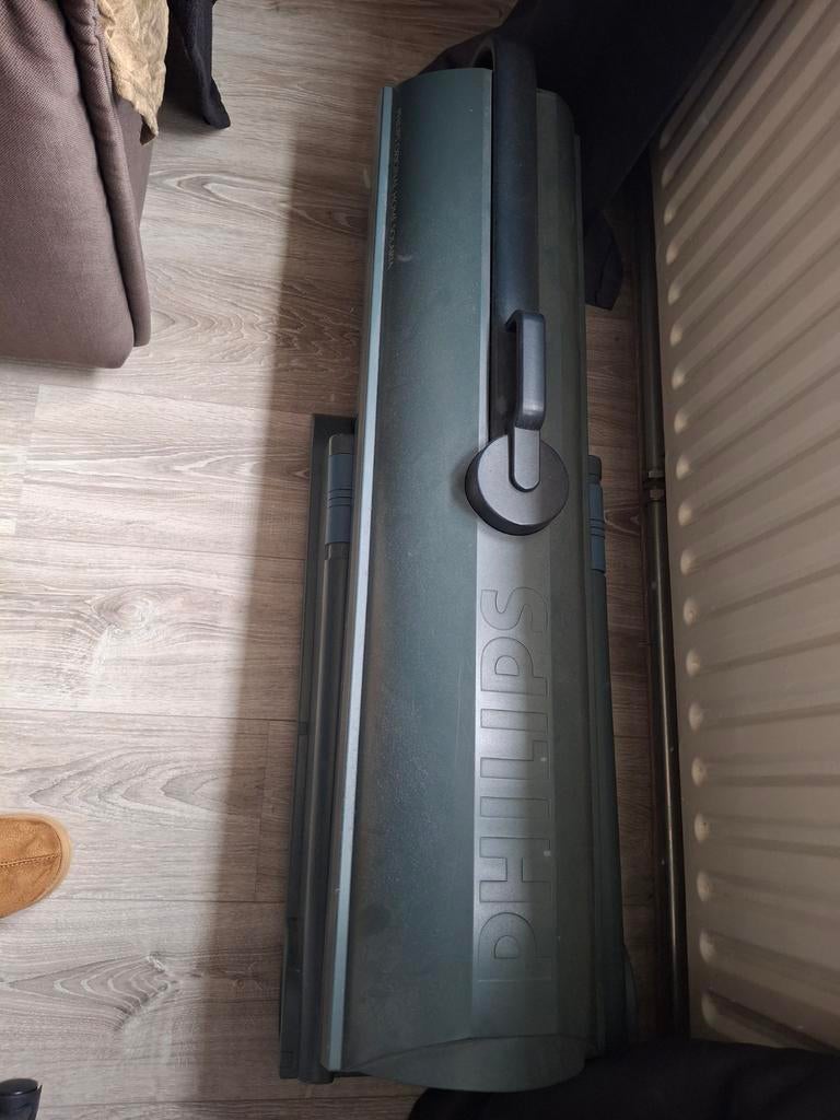 Philips solarium, Ophalen, Gebruikt, Zonnebank enkelzijdig