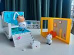 Peppa Pig Mobiel Medisch Centrum Speelset, Kinderen en Baby's, Speelgoed | Overig, Ophalen, Gebruikt, Jongen of Meisje