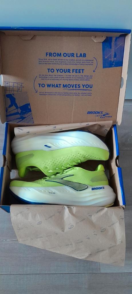 Brooks Glycerin Max Hardloopschoenen - Maat 44 - Nieuwstaat, Sport en Fitness, Loopsport en Atletiek, Nieuw, Hardloopschoenen
