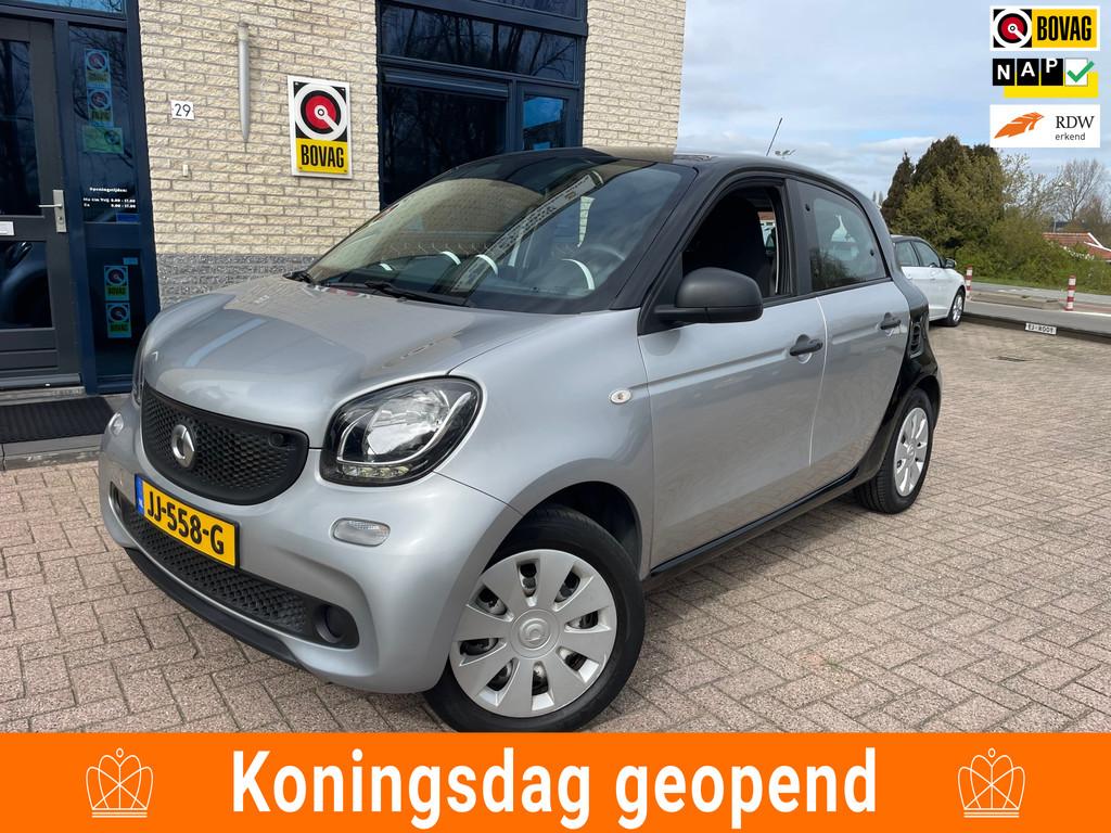 Smart Forfour 1.0 Pure- dealer onderhouden- NL auto- NAP, Auto's, Smart, Achterwielaandrijving, Gebruikt, 4 stoelen, Origineel Nederlands