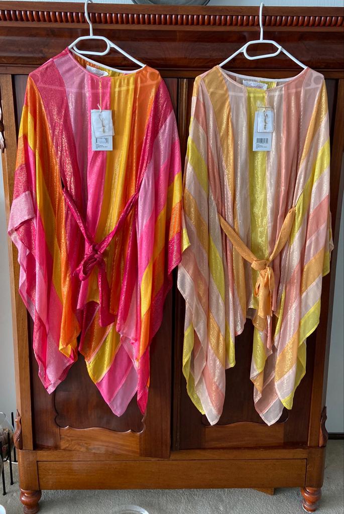 Sundress Zomerse jurkjes, Maat 42/44 (L), Nieuw, Ophalen of Verzenden, Roze