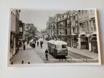 Groningen Oude Ebbingestraat met Trolleybus 1954, Ophalen of Verzenden, 1940 tot 1960, Gelopen, Groningen