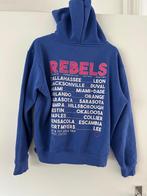 Amy&Ivy Hoody - Blauw met 'Rebels' opdruk, Kleding | Dames, Ophalen of Verzenden, Maat 38/40 (M), Blauw