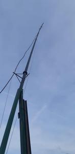 Fabrieks kantelmast 35meter, Telecommunicatie, Antennes en Masten, Ophalen of Verzenden, Gebruikt, Mast