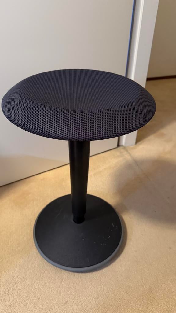 Wiebelkruk Sedus se:fit grijs hoogteverstelbaar, Ophalen of Verzenden